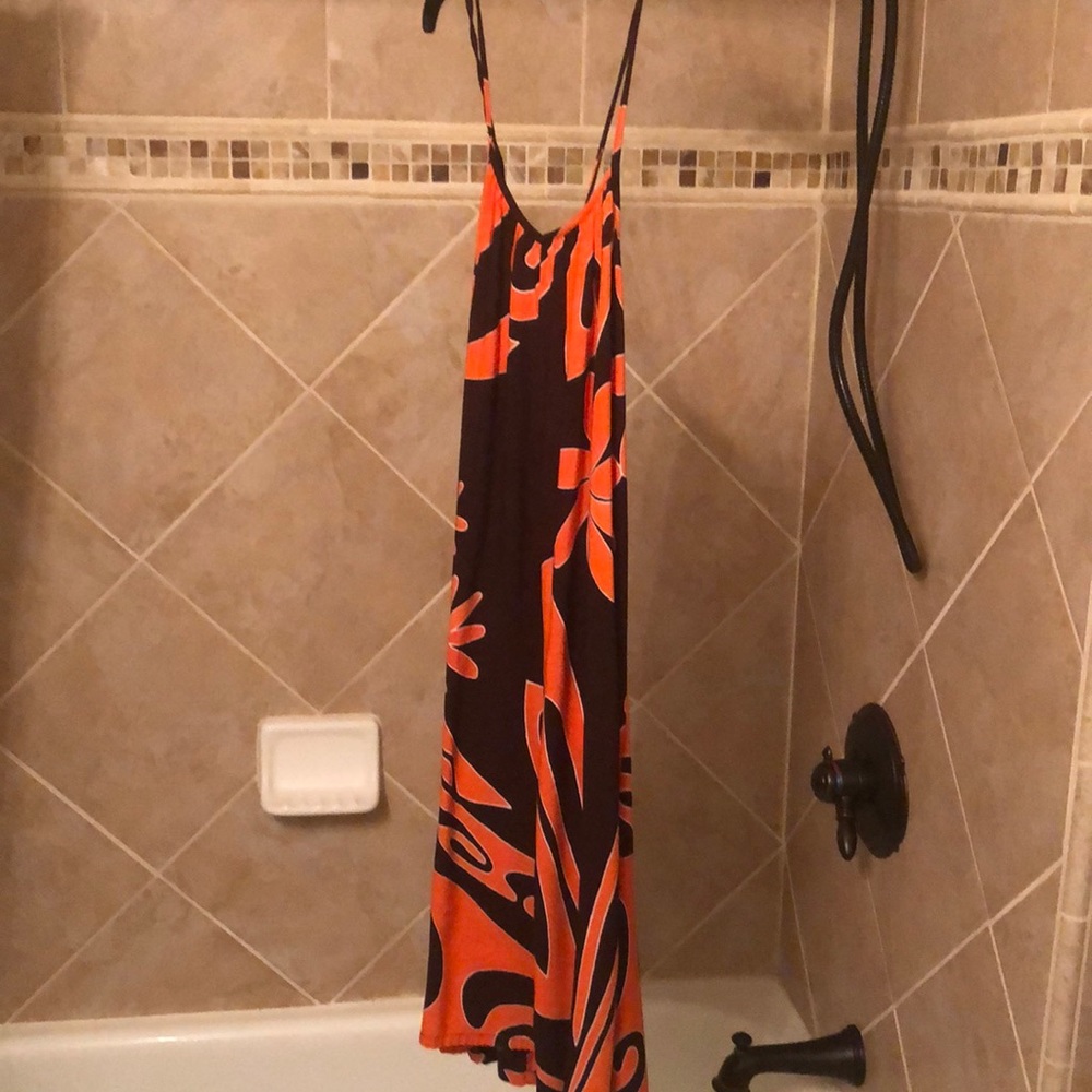 Wahine Toa dress